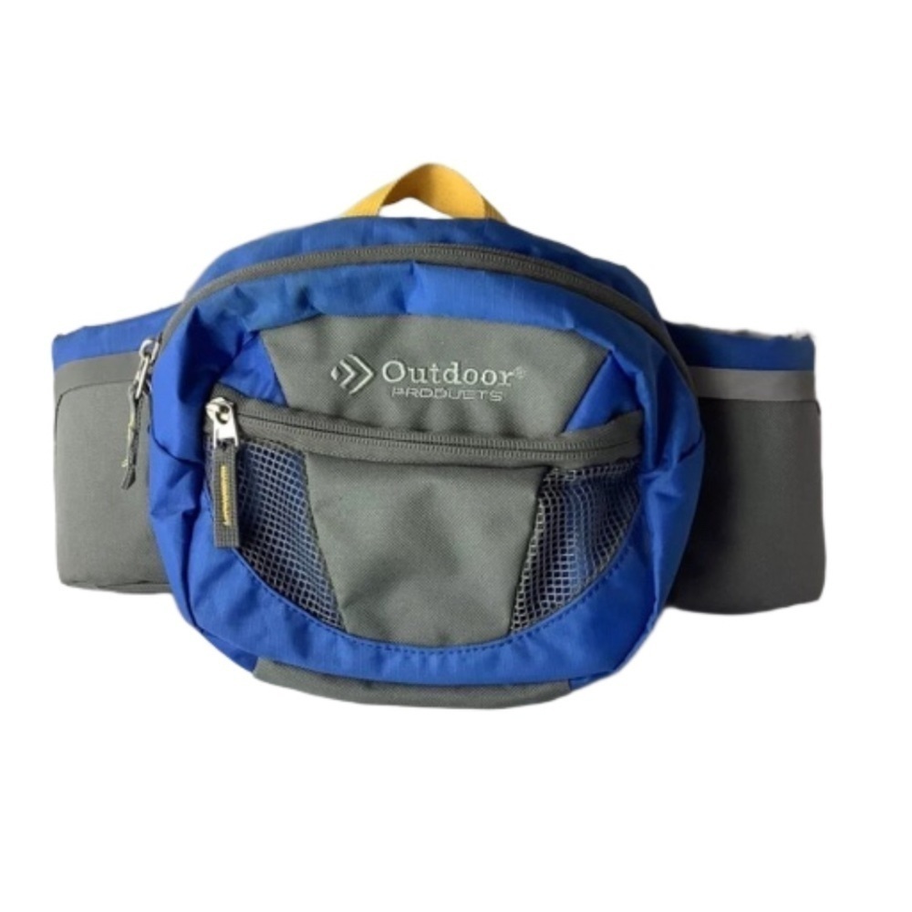 210 Outdoor Hiking Belt Bag With Drink Holders